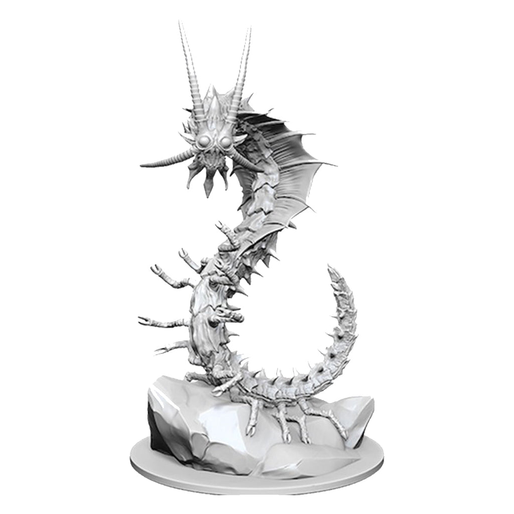 D&D Nolzurs Marvelous Unpainted Miniatures Adult Remorhaz - Miniatures