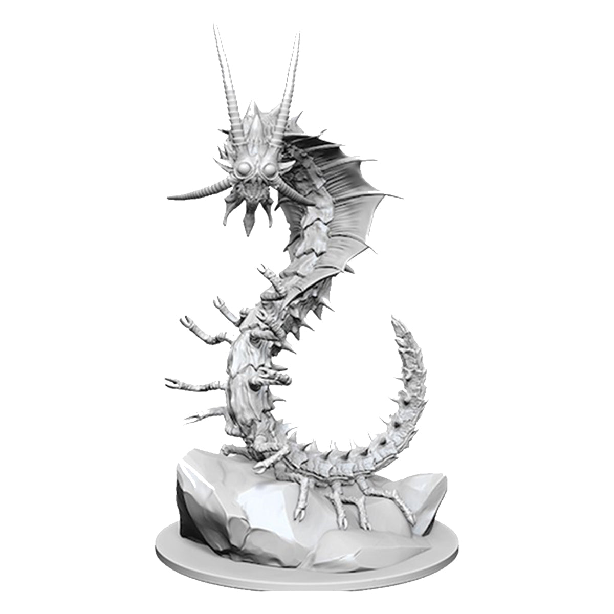 D&D Nolzurs Marvelous Unpainted Miniatures Adult Remorhaz - Miniatures