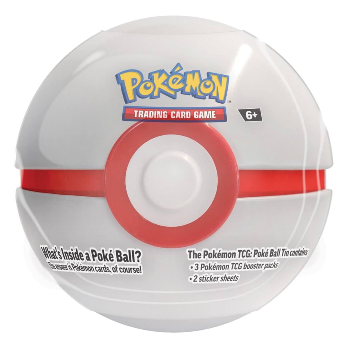 POKEMON TCG Poke Ball Tin 2023 (Random select) - Trading Card Games - 7