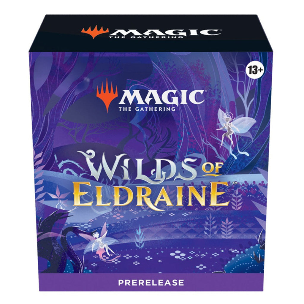 Magic Wilds of Eldraine Prerelease Pack - Trading Card Games - 2