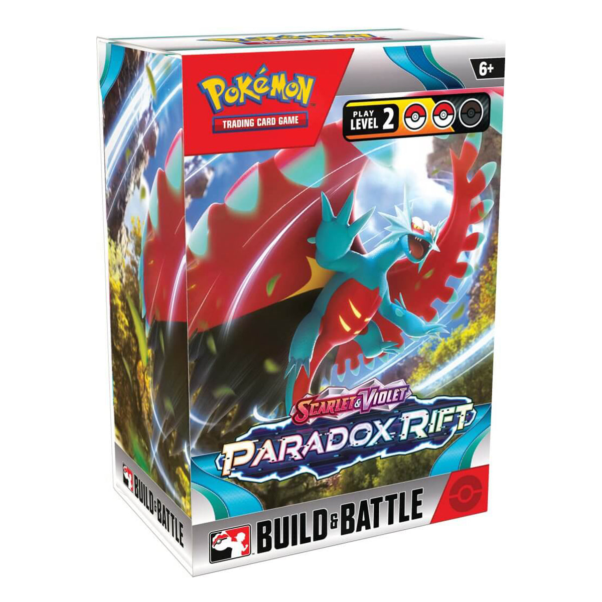 Scarlet & Violet Paradox Rift Build & Battle Box POKEMON TCG - Trading Card Games