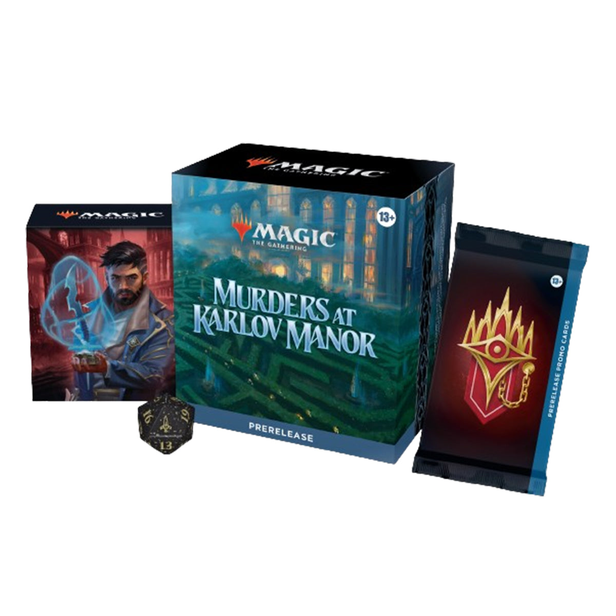 Magic Murders at Karlov Manor Prerelease Pack - Trading Card Games - 3