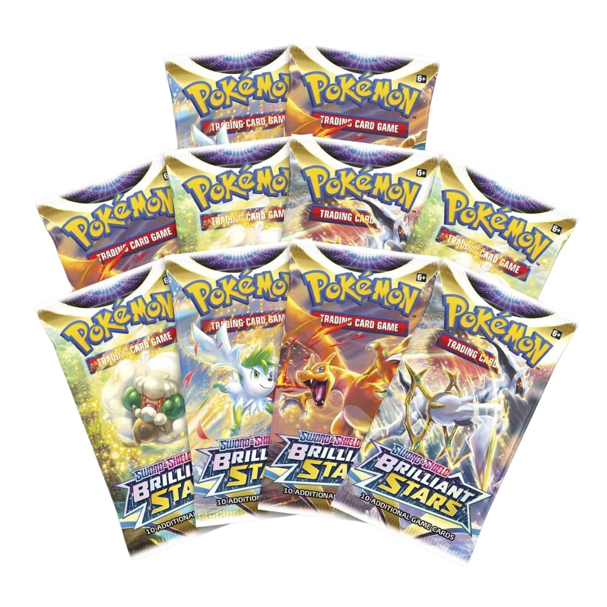Pokemon TCG Brilliant Stars Pokemon Center Elite Trainer Box Plus - Trading Card Games - 4