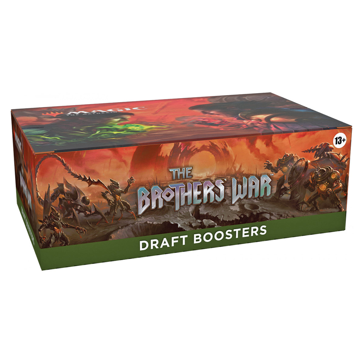 Magic The Brothers' War Draft Booster Box - Trading Card Games - 4