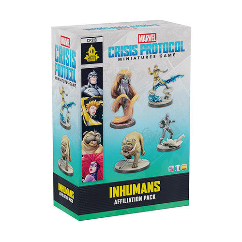 Marvel Crisis Protocol Inhumans Affiliation Pack - Board Games