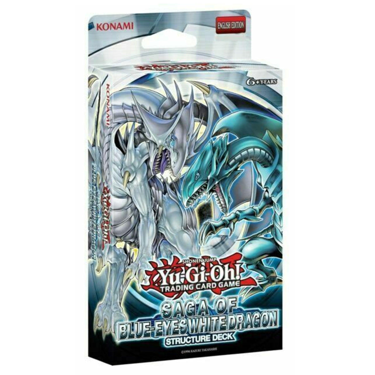 YuGiOh! Saga of the Blue Eyes White Dragon Unlimited Reprint Structure Deck - Trading Card Games