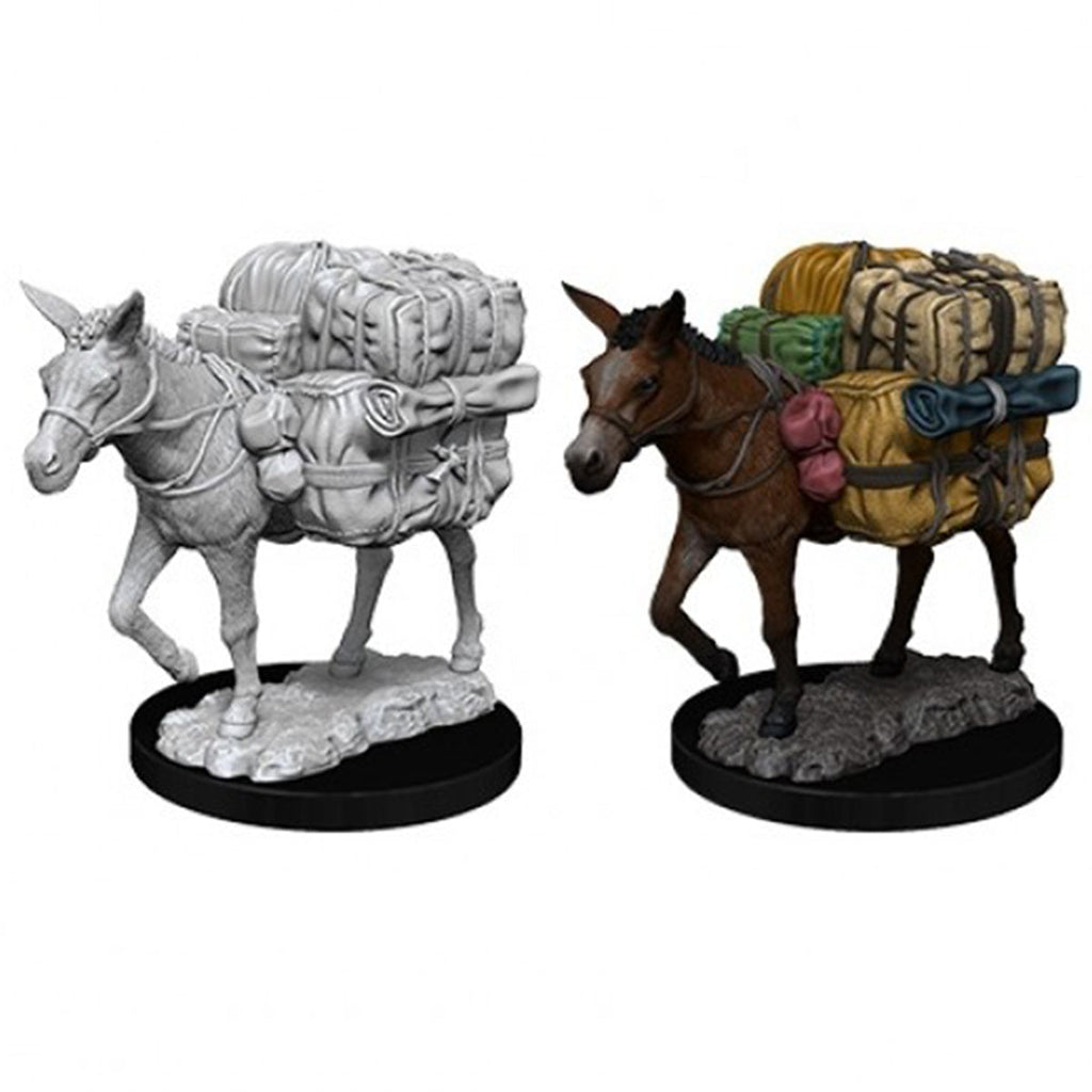 WizKids Deep Cuts Miniatures Pack Mule - Miniatures