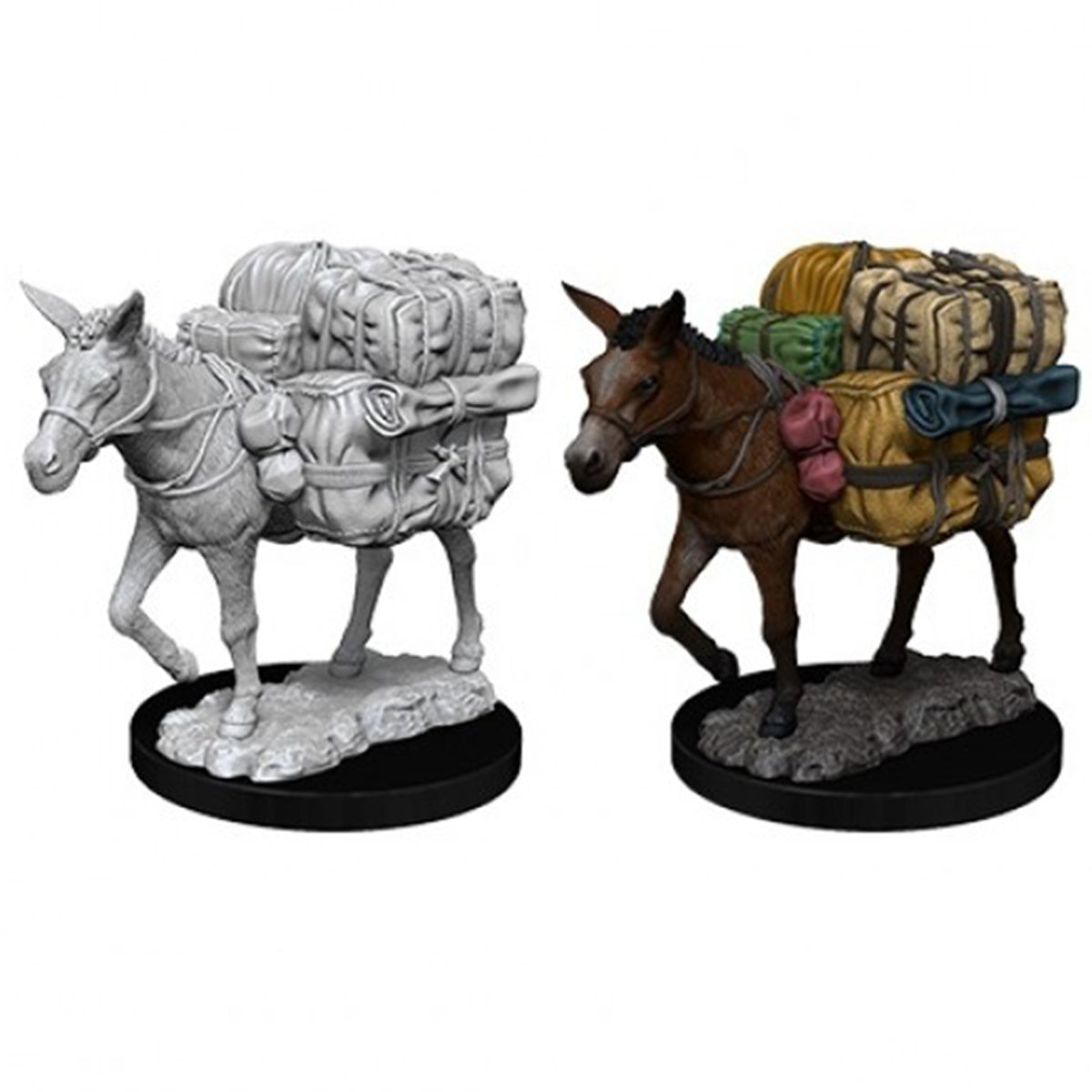 WizKids Deep Cuts Miniatures Pack Mule - Miniatures