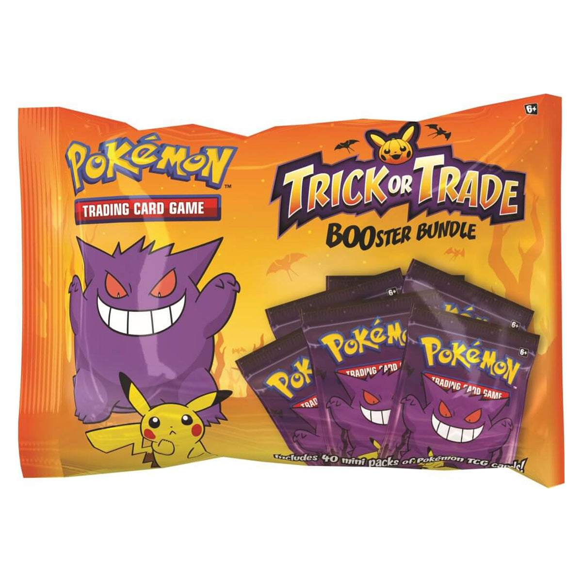 Booster Bundle Trick or Trade POKEMON TCG - Trading Card Games