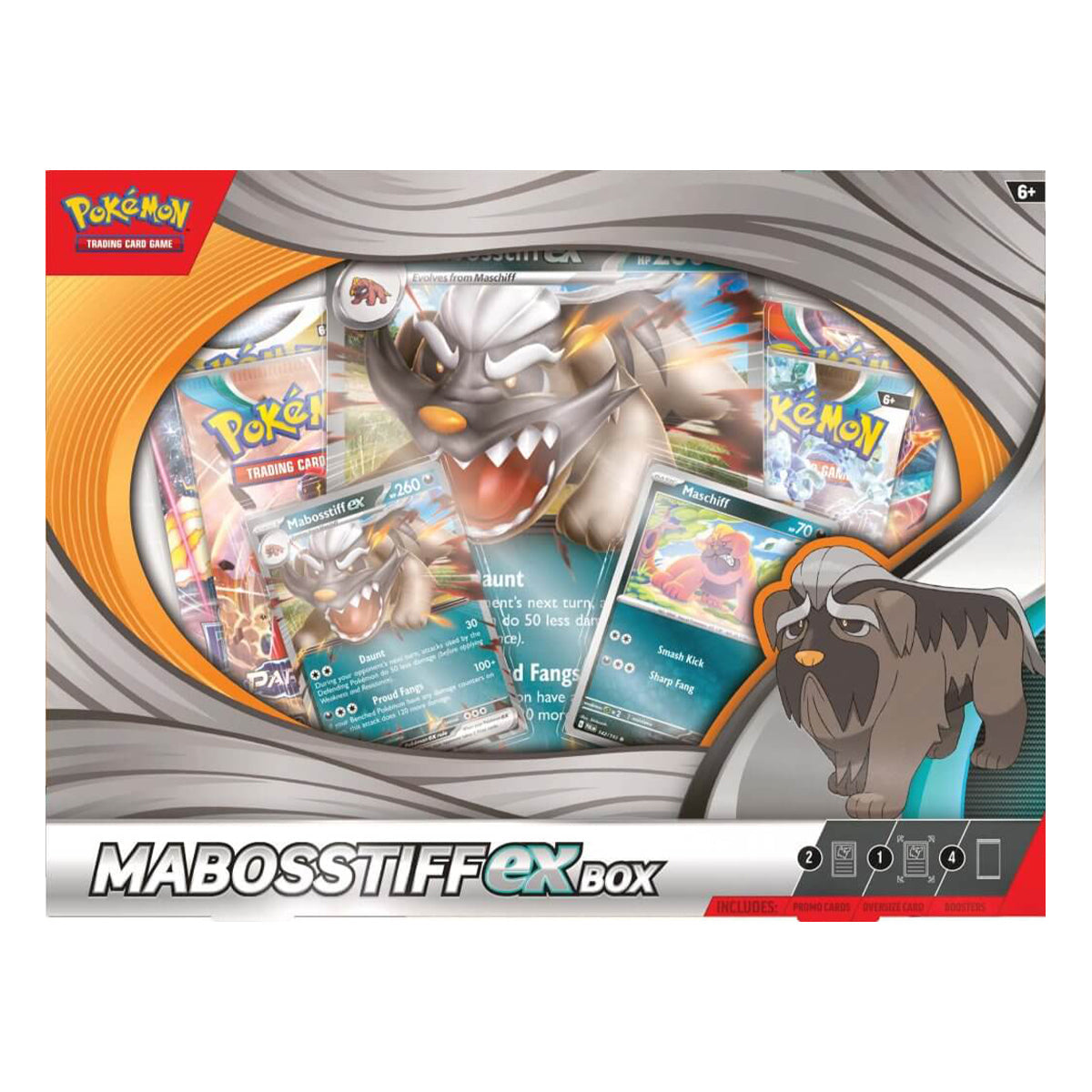 Mabosstiff ex Box POKEMON TCG - Trading Card Games - 2