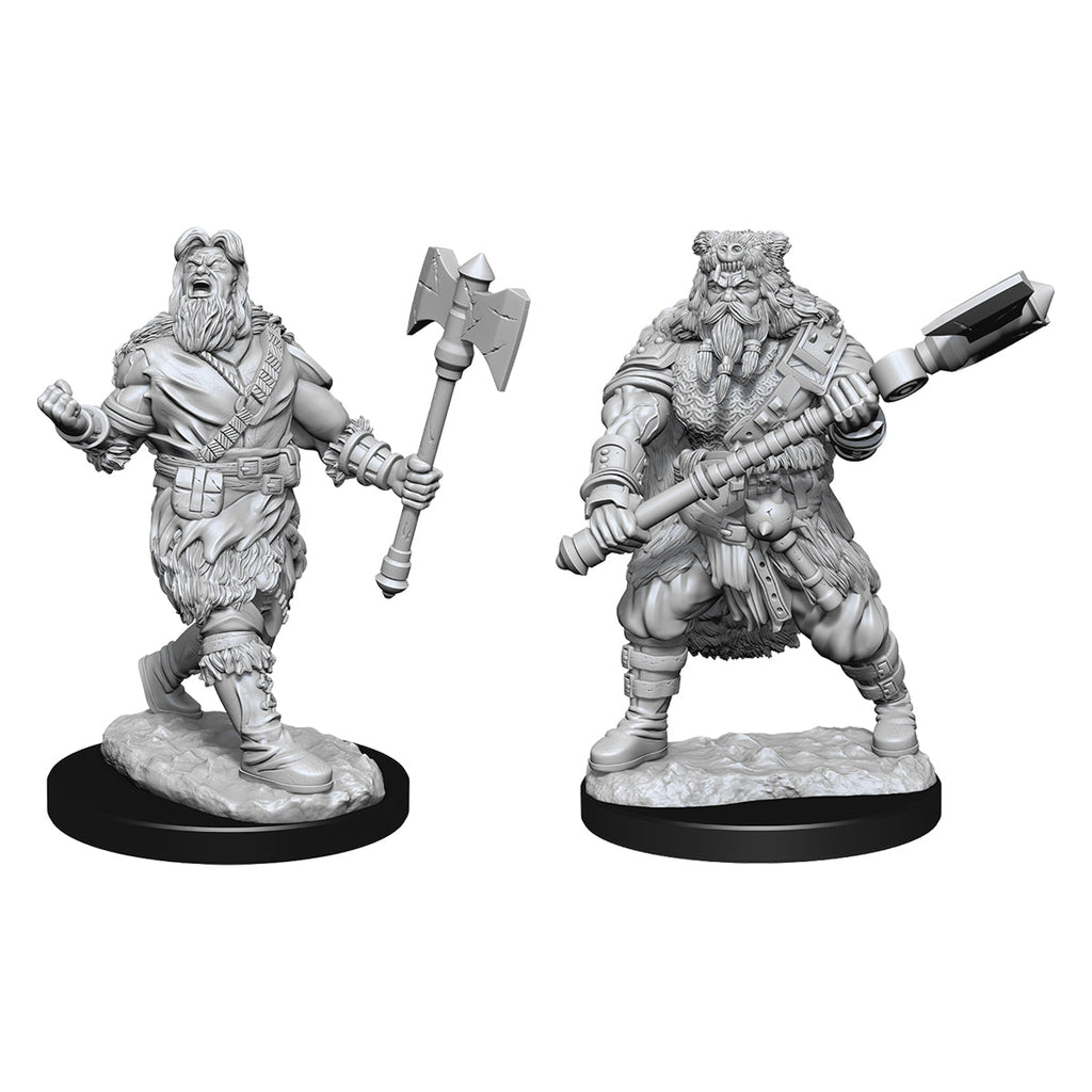 D&D Nolzurs Marvelous Unpainted Miniatures Human Barbarian Male - Miniatures - 3