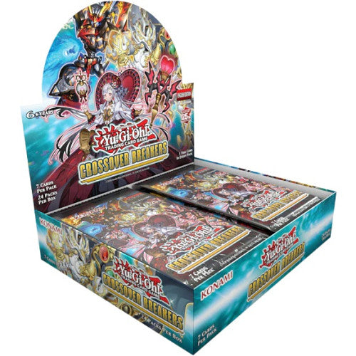 YuGiOh! Crossover Breakers Booster Box - Trading Card Games