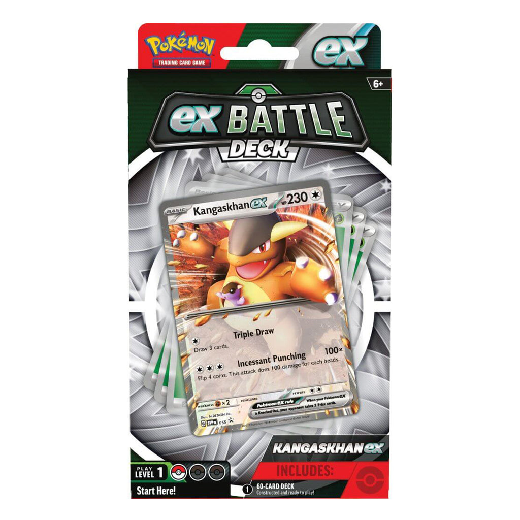 Kangaskhan & Greninja ex Battle Decks (Pair) POKEMON TCG - Trading Card Games - 5