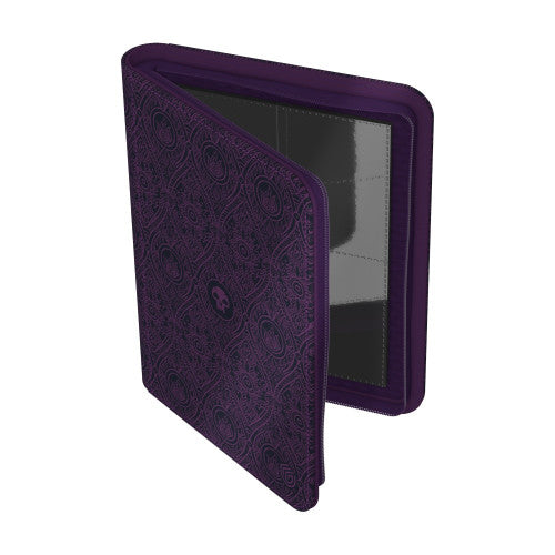 Ultimate Guard Zipfolio 160 XenoSkin Binder - Magic MTG Avatar - Mana Symbol Black - Binders - 2