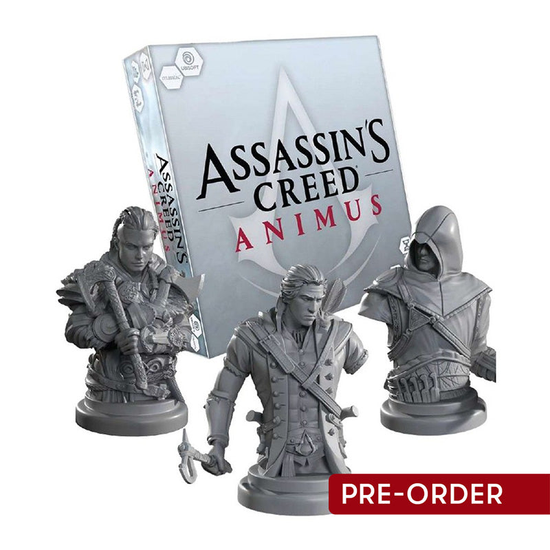 Assassin's Creed Animus - Board Games