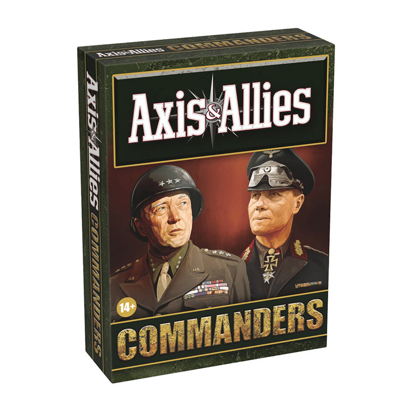 Axis & Allies Commanders Expansion - Board Games - 2