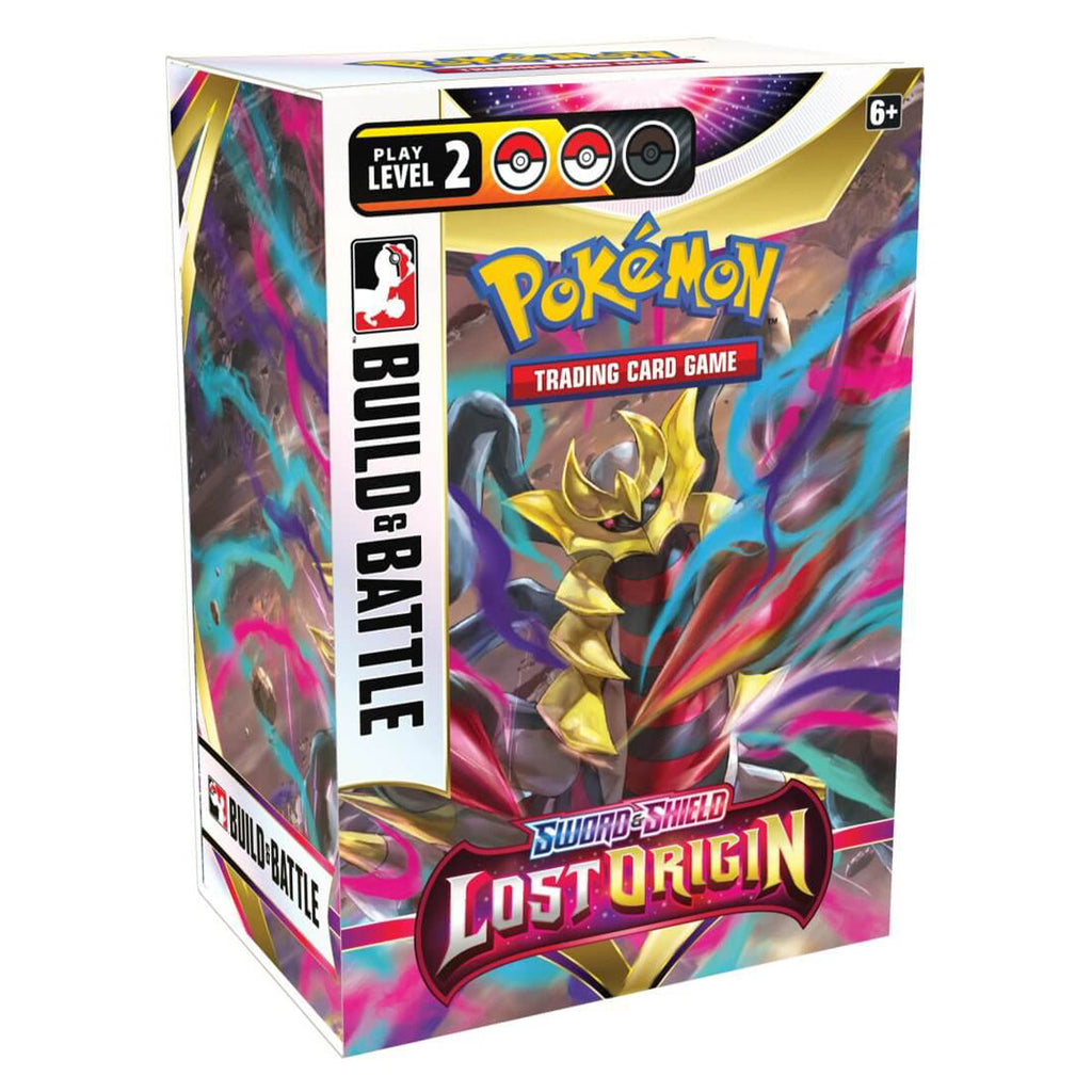 Lost Origin Build & Battle Box POKEMON TCG - Trading Card Games - 2
