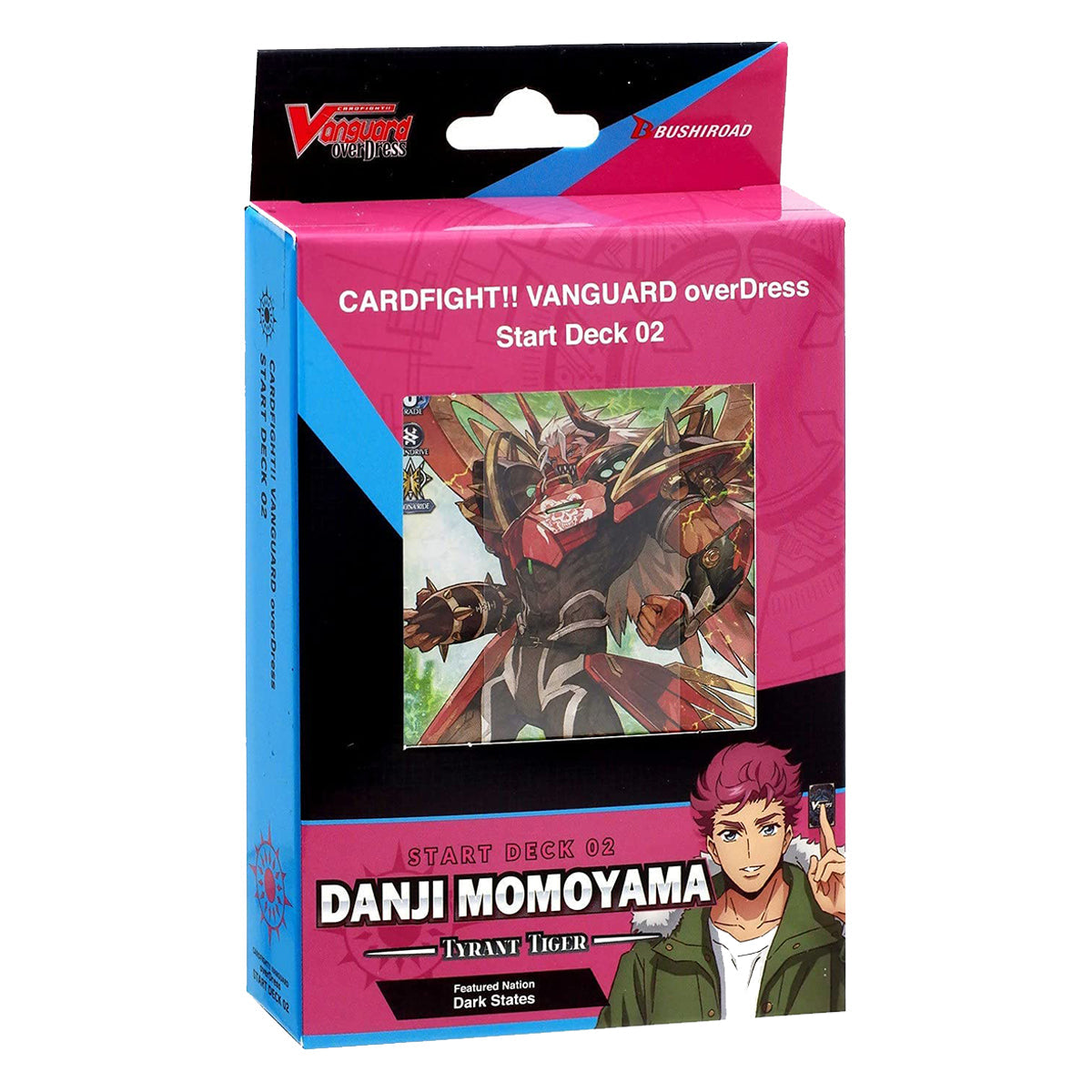 D-SD02 Danji Momoyama Tyrant Tiger Start Deck Vanguard - Trading Card Games