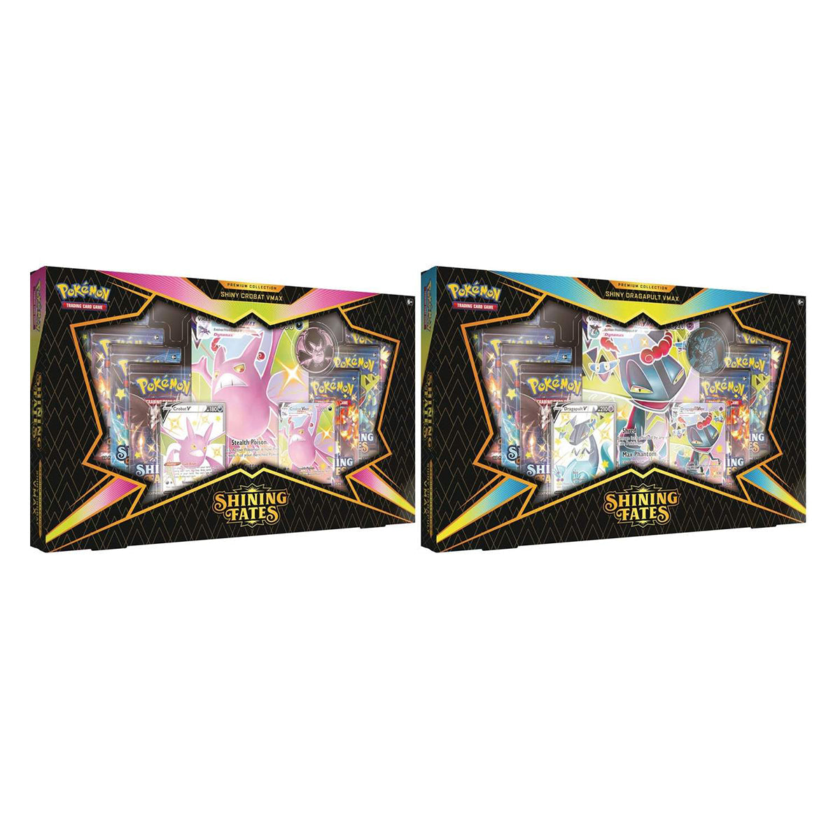 Pokemon Shining Fates Premium Collection (Pair) - Trading Card Games