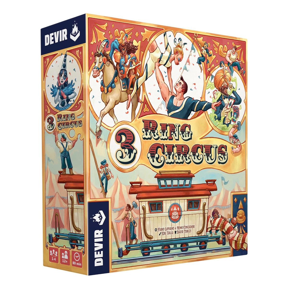 3 Ring Circus - Board Games