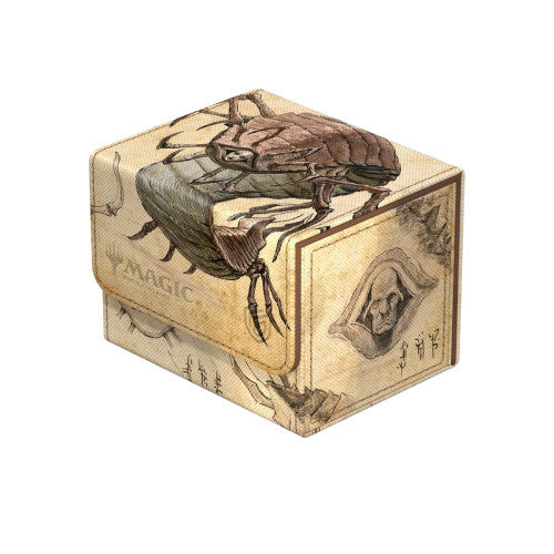 Ultimate Guard: Deck Box – XenoSkin Sidewinder 100+ – MTG: Avatar – Koh, the Face Stealer - Deck Boxes