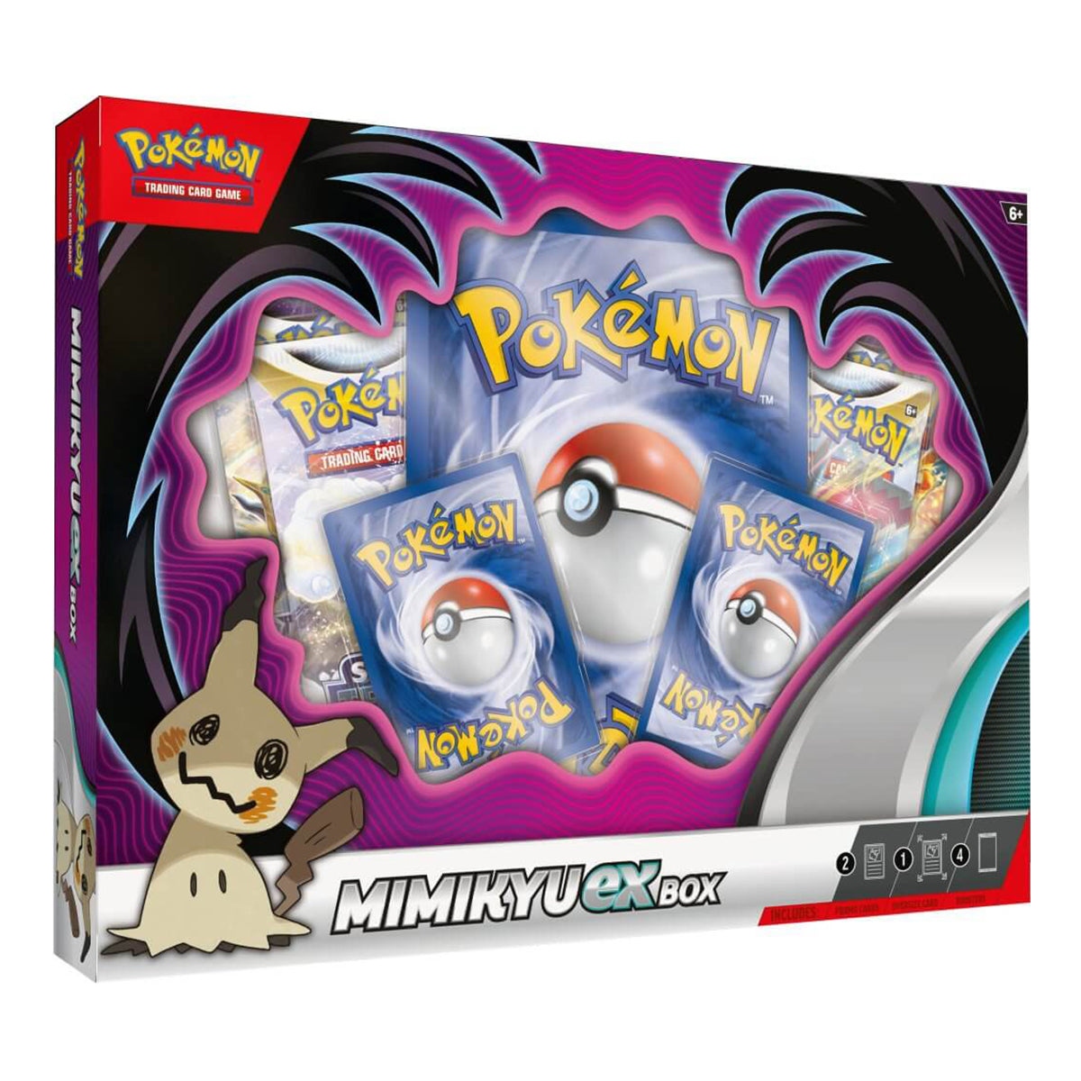 Mimikyu ex Box POKEMON TCG - Trading Card Games