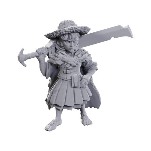 Pathfinder Deep Cuts: Female Halfling Magus Low-Level - Miniatures - 2