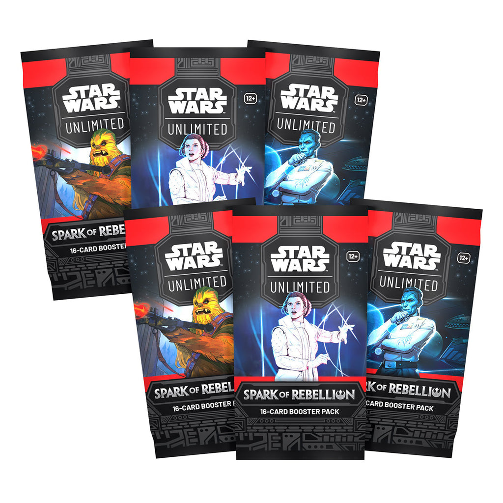 Star Wars Unlimited - Spark of Rebellion Booster Box - Trading Card Games - 2
