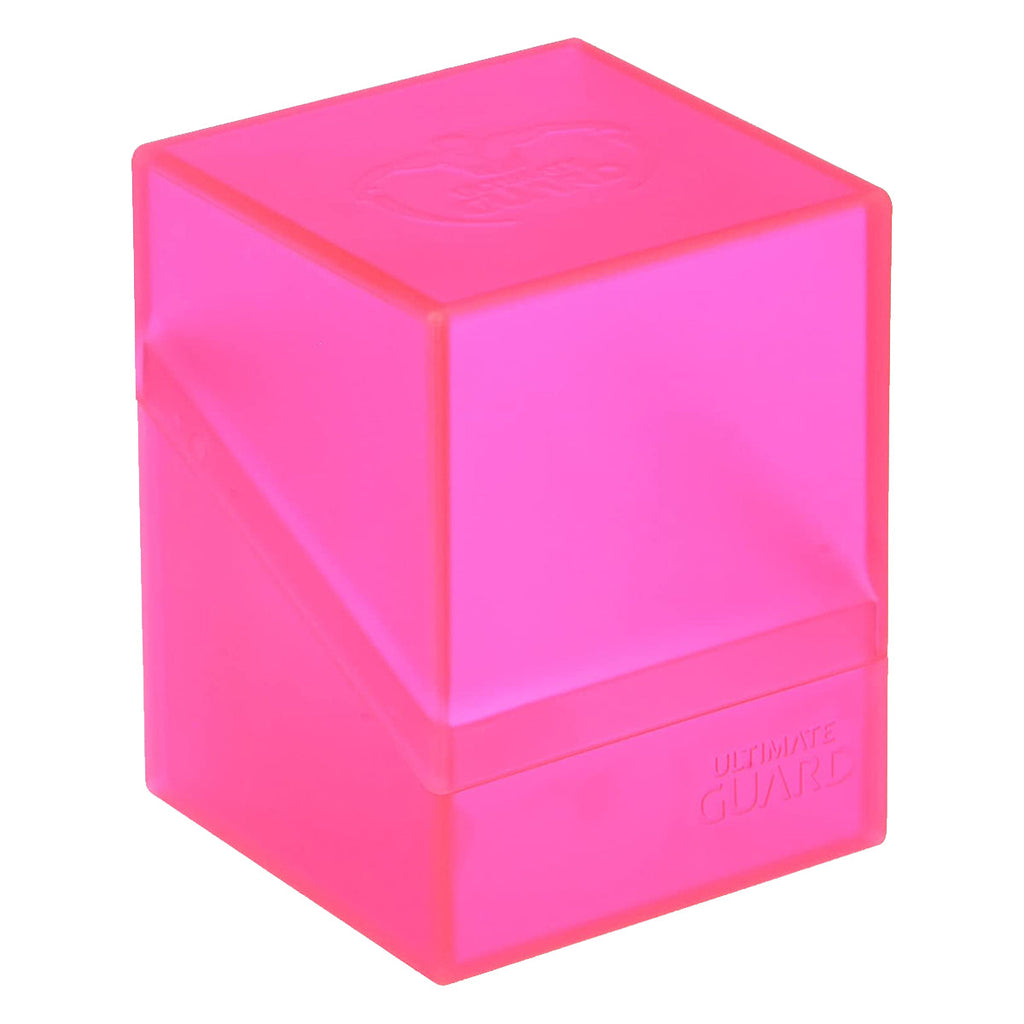 Ultimate Guard Boulder Deck Case 100+ Standard Size Rhodonite Deck Box - Deck Boxes