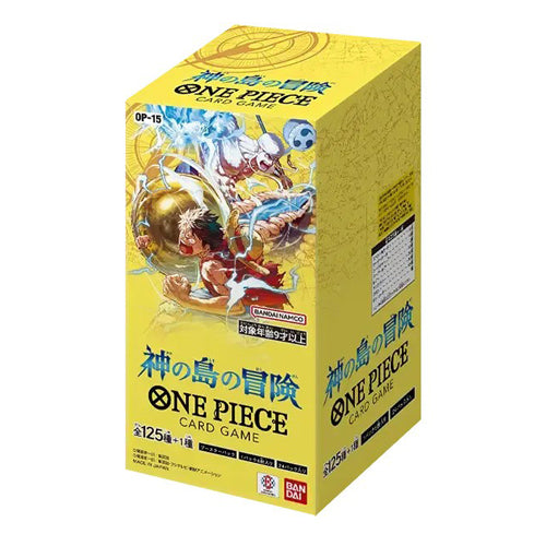One Piece Card Game OP-15 Adventure on Kami's Island Booster Box Japanese - Trading Card Games