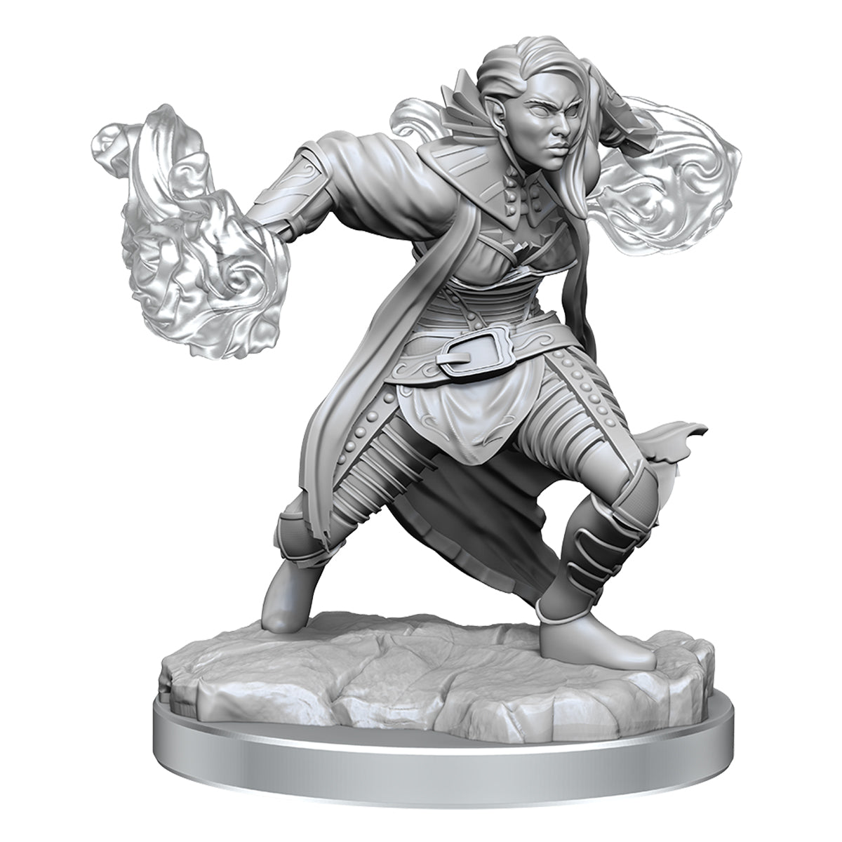 D&D Nolzurs Marvelous Miniatures Half-Elf Warlock - Miniatures - 3