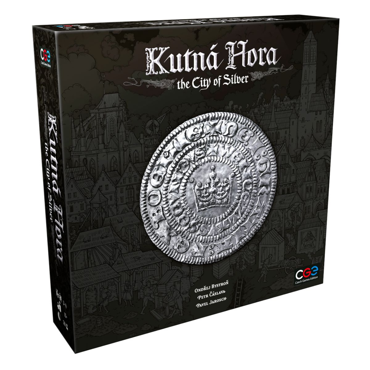Kutna Hora - The City of Silver - Board Games