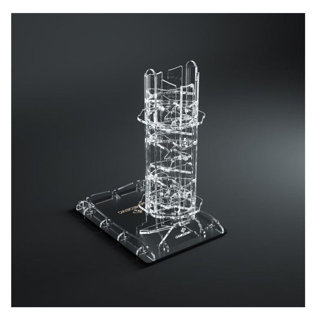 Gamegenic Crystal Twister Premium Dice Tower - Dice & Accessories - 2