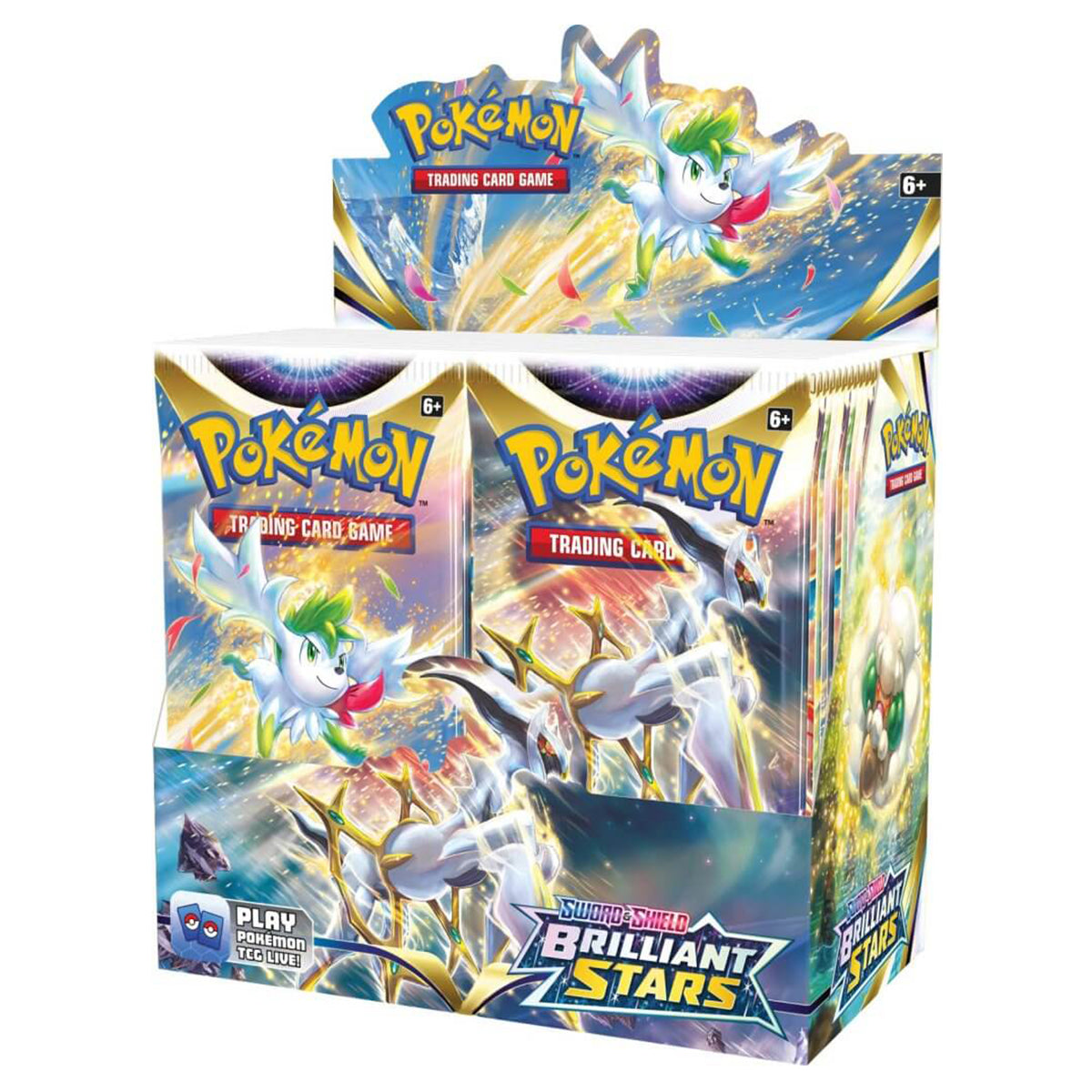 POKEMON Brilliant Stars Booster Box - Trading Card Games