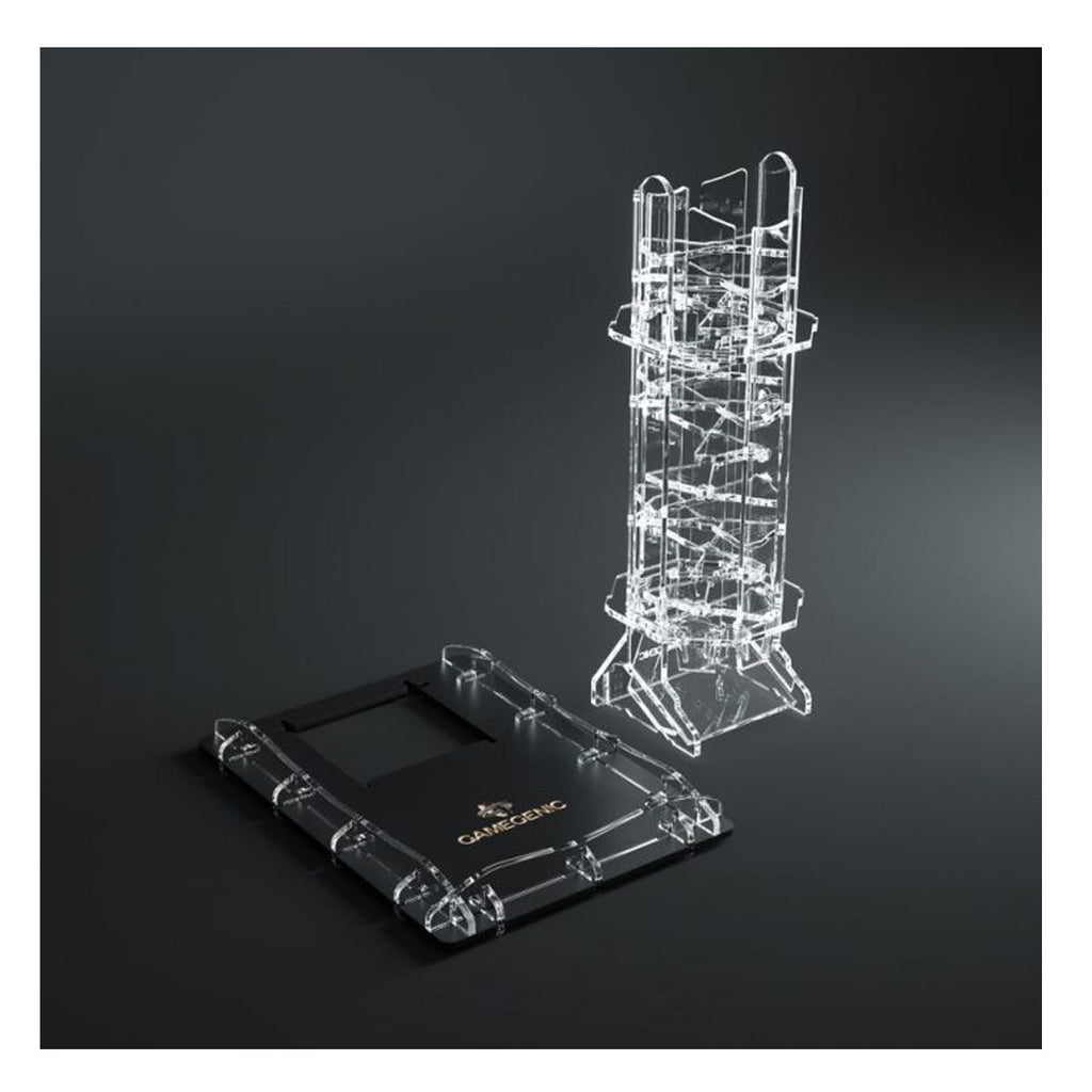 Gamegenic Crystal Twister Premium Dice Tower - Dice & Accessories - 3
