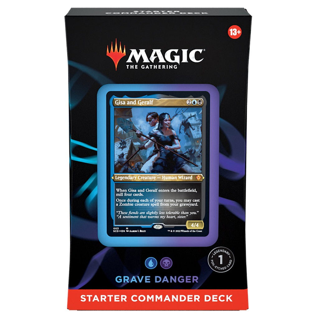Magic Starter Commander 2022 Commander Decks (Set of 5) - Trading Card Games - 2