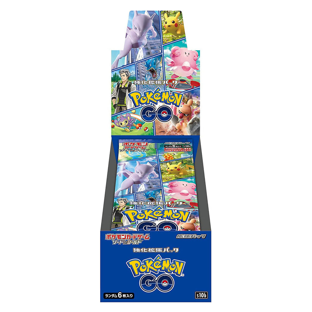 Pokemon Go Booster Box Japanese Pokemon TCG - Trading Card Games