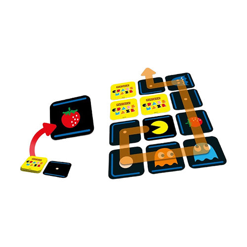 Pac-man Maze Craze - Board Games - 4