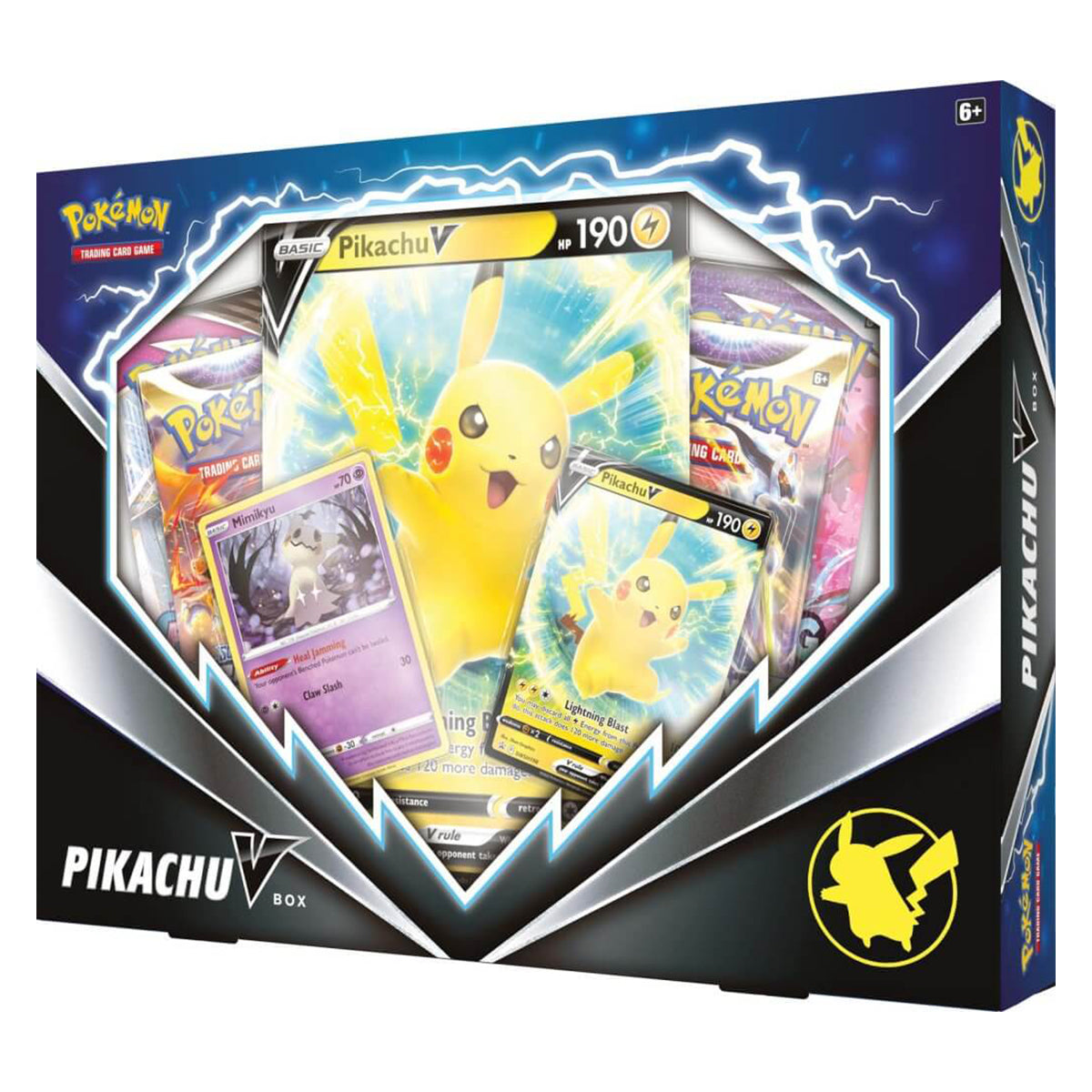 POKEMON Pikachu V Box - Trading Card Games