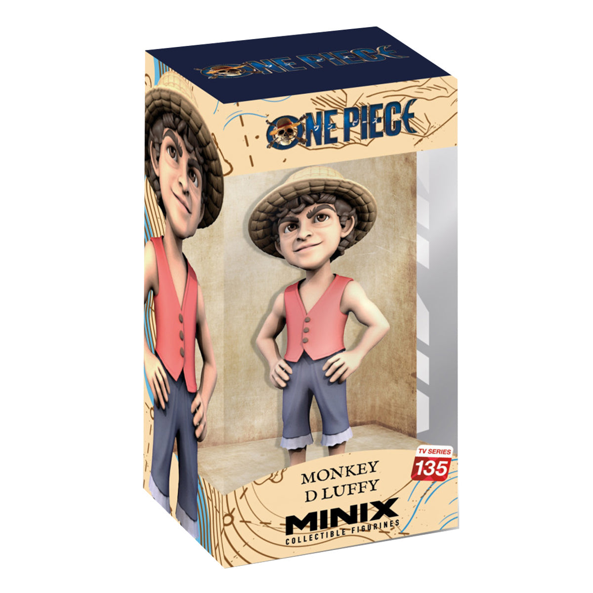 MINIX One Piece Monkey D Luffy - Statues & Figures - 2