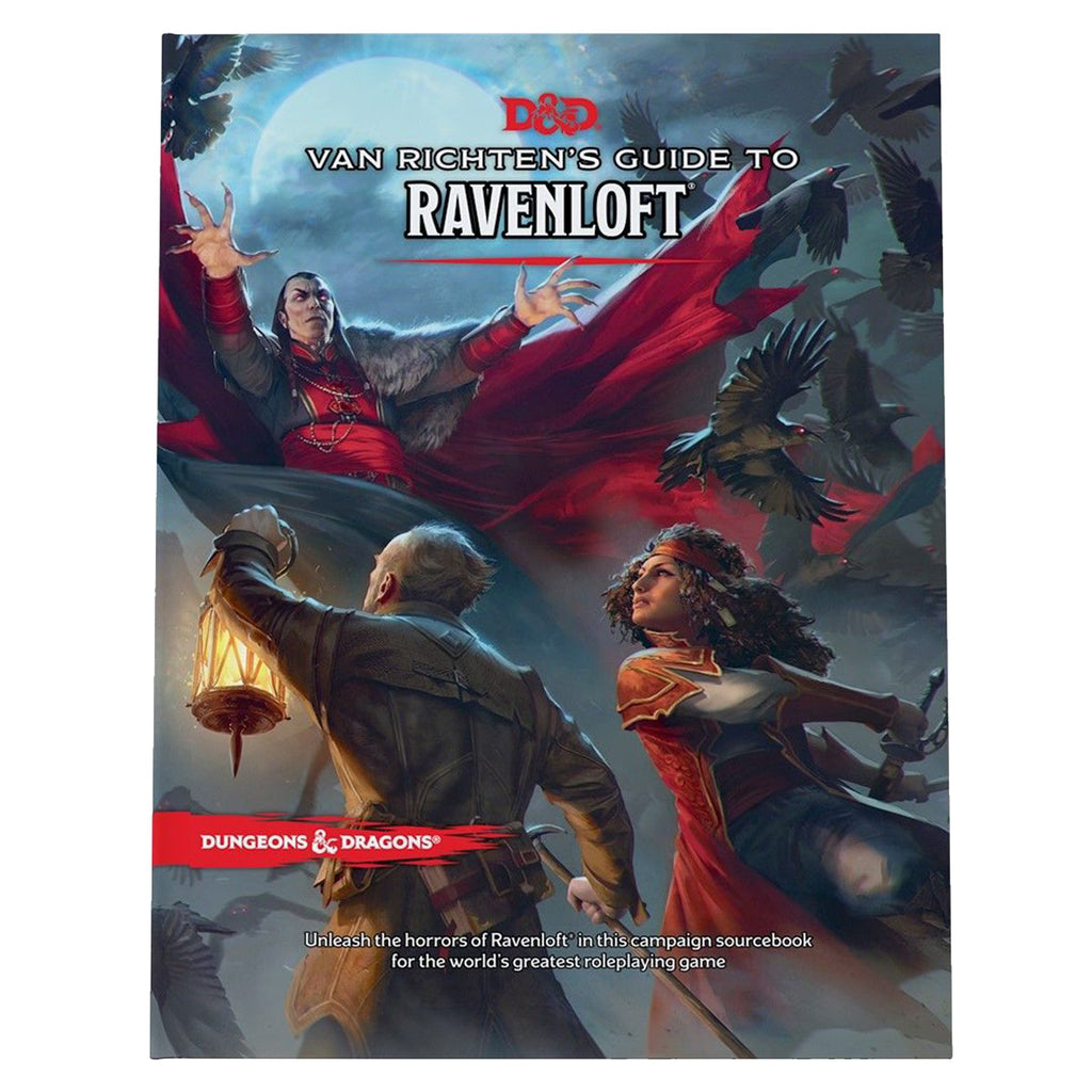 D&D Van Richtens Guide to Ravenloft - Role Playing Games - 3