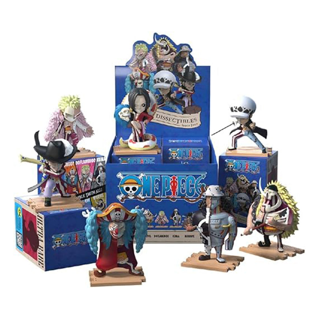 Freeny's Hidden Dissectibles: One Piece Warlords Edition (Random Select) - Statues & Figures