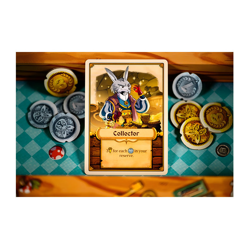 Bunny Kingdom Town - Board Games - 6