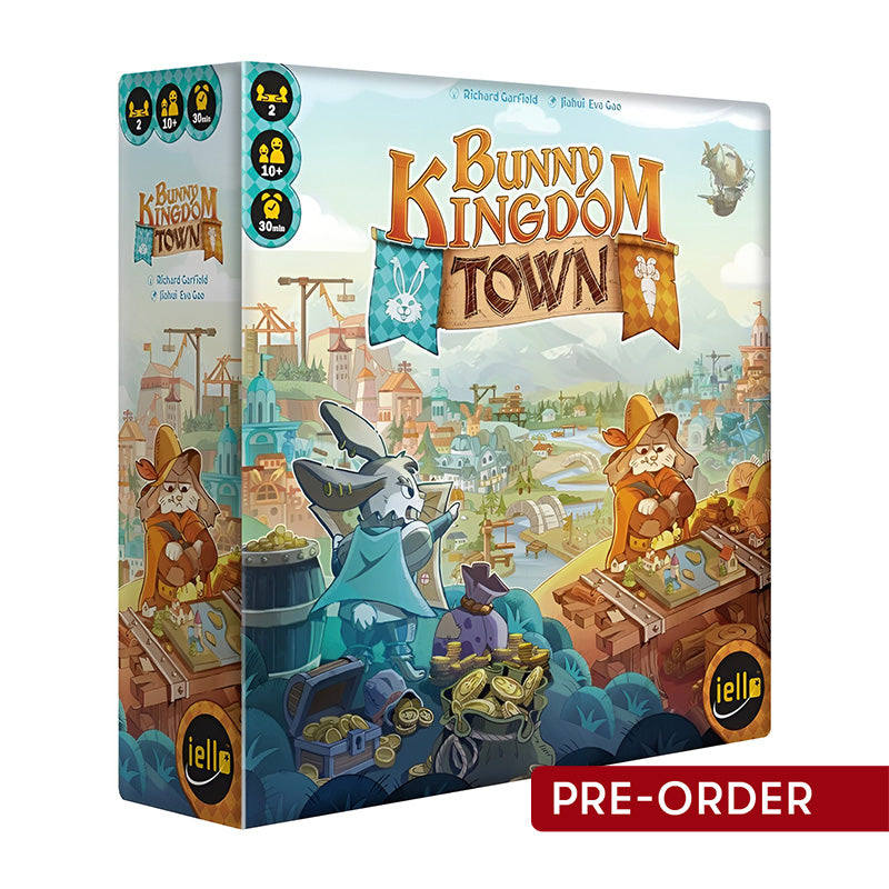 Bunny Kingdom Town - Board Games