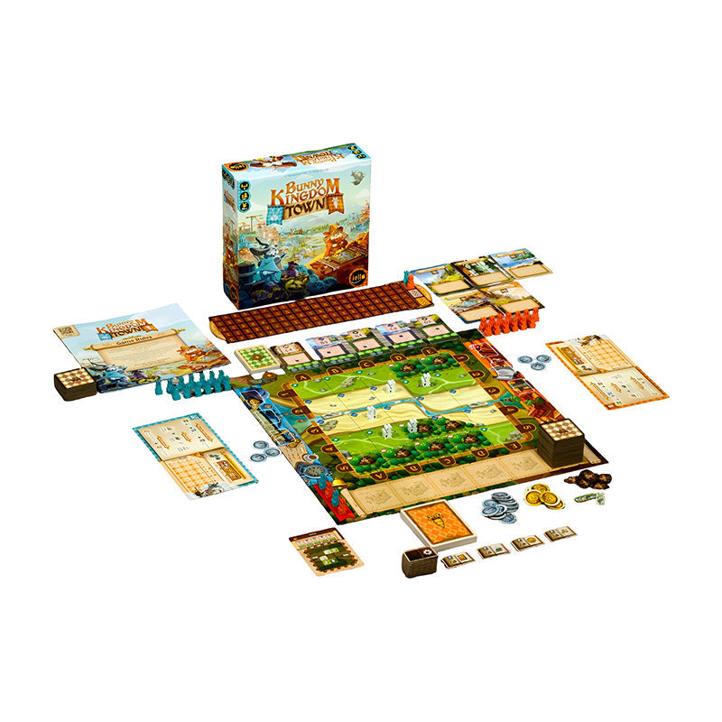 Bunny Kingdom Town - Board Games - 4