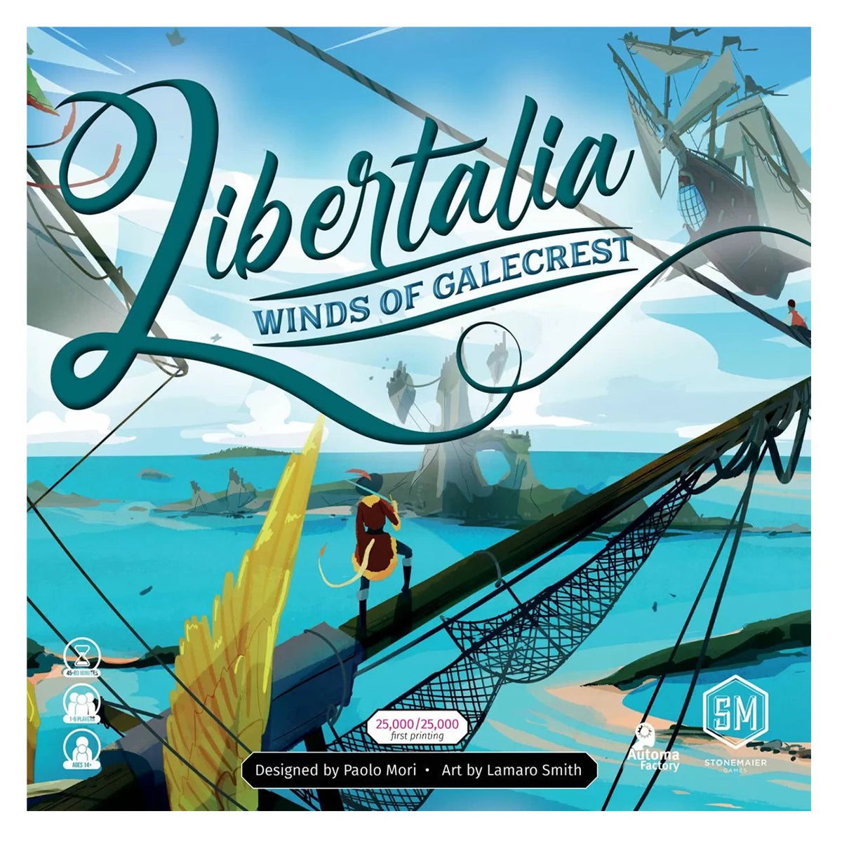 Libertalia Winds of Galecrest - Board Games - 2