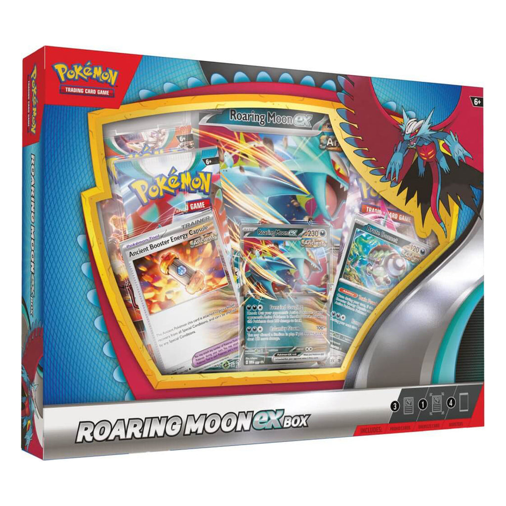 Roaring Moon/ Iron Valiant ex Boxes (Pair) POKEMON TCG - Trading Card Games - 2