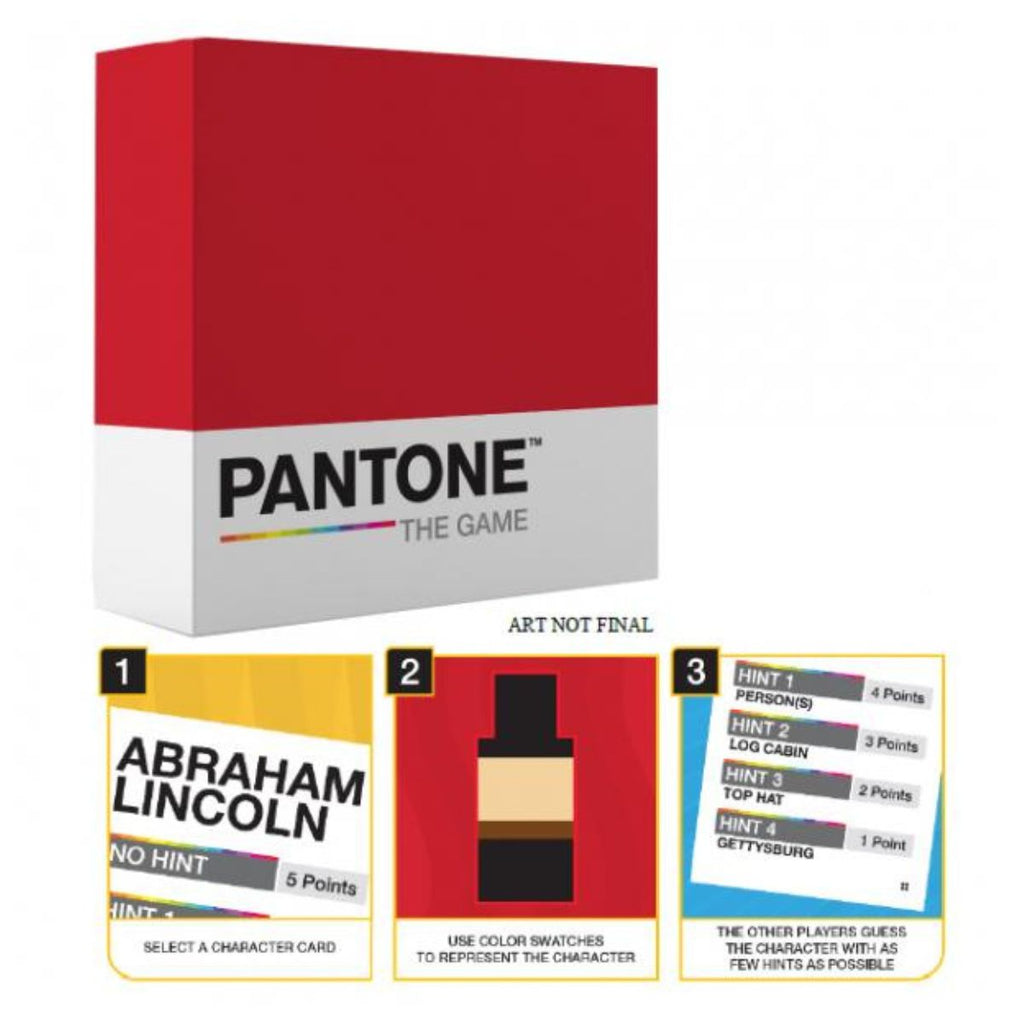 Pantone The Game - Board Games - 4