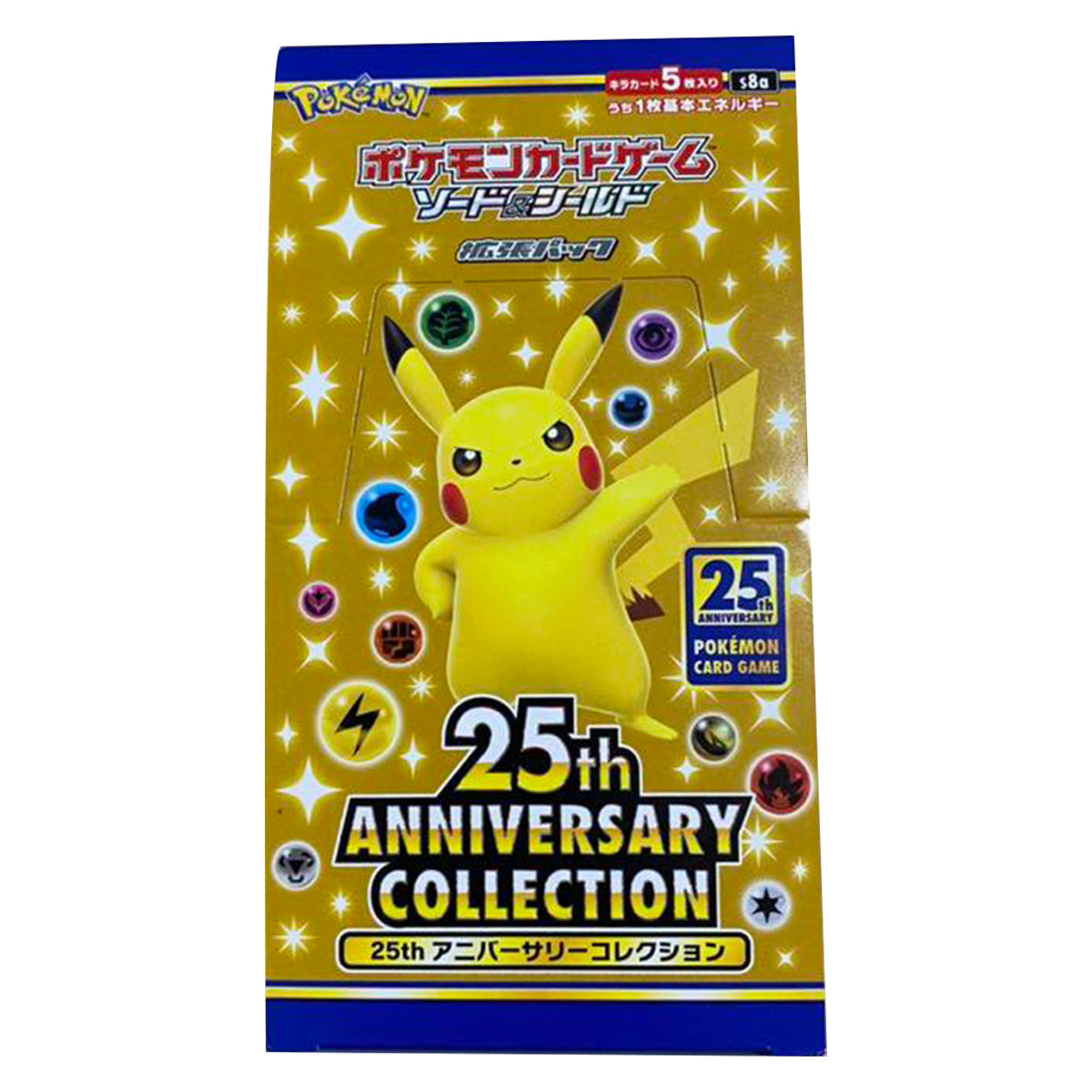 Pokemon 25th Anniversary Collection s8a Booster Box Japanese - Trading Card Games - 2