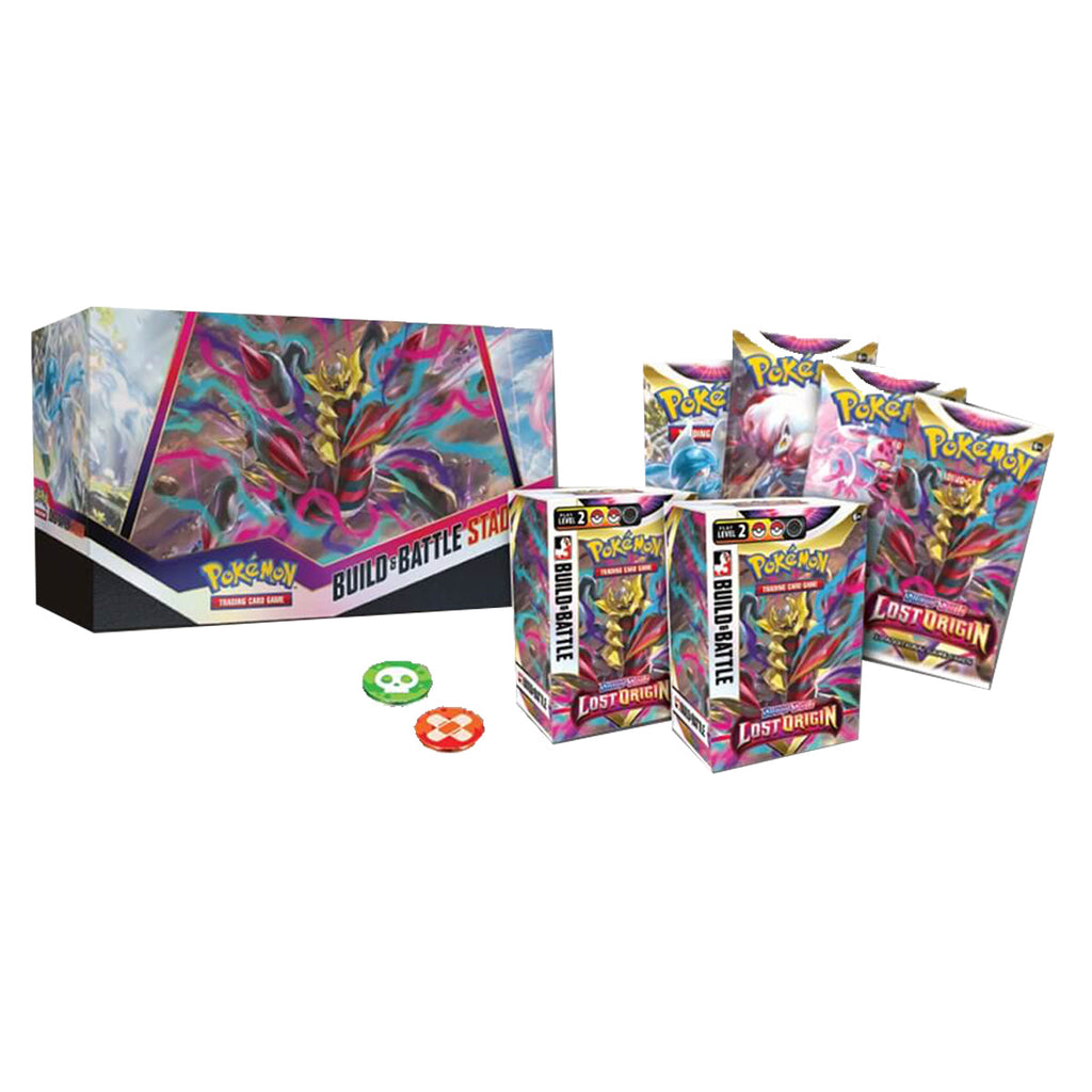 Lost Origin Build & Battle Stadium POKEMON TCG - Trading Card Games - 3